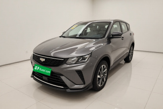 吉利汽车 缤越 2025款 1.5L CVT 超能