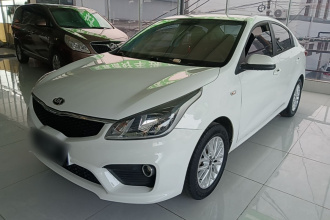 起亚K2 2017款 三厢 1.4L MT GLS