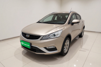 吉利汽车 帝豪GS 2018款 优雅版 1.8L 自动领尚型