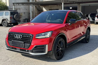 奥迪Q2L 2018款 35 TFSI 时尚动感型 国VI