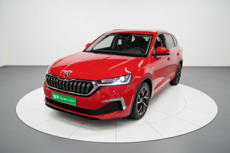 斯柯达 柯米克 2020款 GT 1.5L 自动旗舰版 国VI