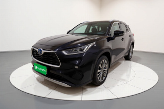 丰田 汉兰达 2023款 2.5L智能电混双擎四驱尊贵版 7座