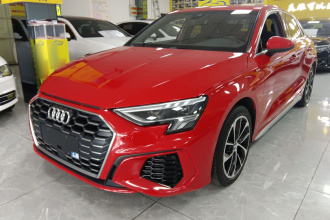 奥迪A3 2021款 A3L Limousine 35 TFSI 进取运动型