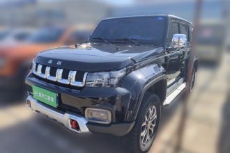 北京越野 北京BJ40 2023款 2.0T 自动四驱城市猎人版侠客型