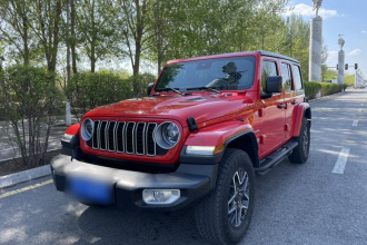 Jeep 牧马人 2024款 2.0T 撒哈拉四门版