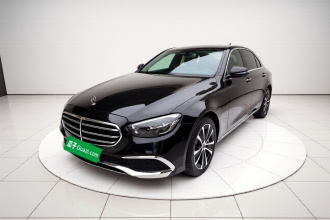 奔驰E级新能源 2022款 改款二 E 350 e L 插电式混合动力轿车