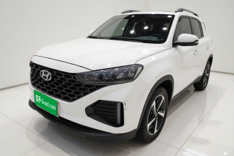 北京现代ix35 2021款 240TGDi DCT两驱GLS领先版