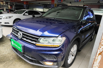 大众 Tiguan 2018款 280TSI 两驱精英型