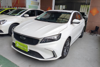 吉利汽车 缤瑞 2021款 1.4T CVT亚运版