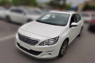 标致408 2014款 1.8L 自动豪华版