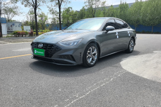 现代 索纳塔 2020款 270TGDi DCT GLS精英版