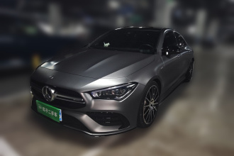 奔驰CLA AMG 2022款 AMG CLA 35 4MATIC