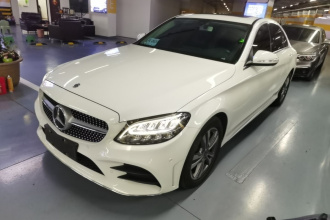 奔驰C级 2020款 C 200 L 时尚型运动版