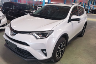 丰田 RAV4荣放 2016款 2.0L CVT两驱风尚版 国V