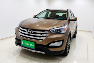 现代 胜达 2013款 2.4L 自动两驱智能型