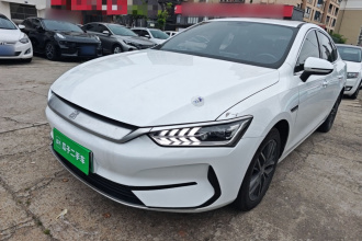 比亚迪 秦PLUS 2021款 EV 400KM 豪华型