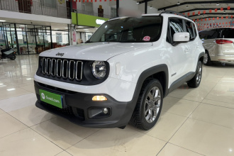 Jeep 自由侠 2018款 互联大屏版 180TS 自动动能版+
