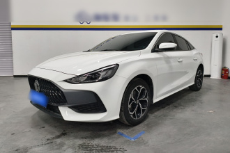 名爵 MG5 2023款 180DVVT CVT风尚版