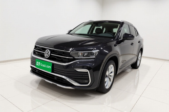 大众 探岳X 2020款 330TSI 两驱尊贵智联版