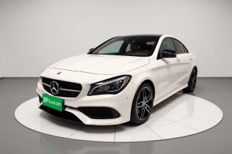 奔驰CLA 2017款 CLA 220 4MATIC