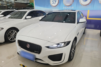 捷豹XEL 2022款 2.0T 250PS R-DYNAMIC S进取运动版