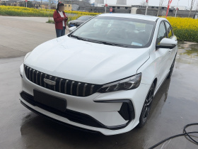 吉利汽车 2024款 缤瑞COOL 1.5T DCT龙腾版