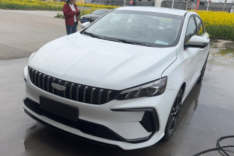 吉利汽车 2024款 缤瑞COOL 1.5T DCT龙腾版