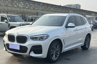 宝马X3 2021款 xDrive25i M运动套装