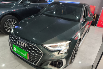 奥迪A3 2022款 A3L Limousine 35 TFSI 时尚运动型