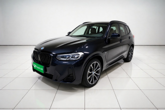 宝马X3 2023款 xDrive30i 领先型 M曜夜套装
