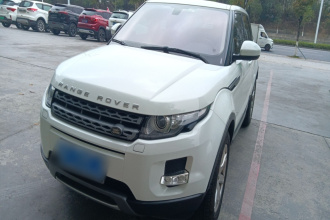 路虎 揽胜极光(进口) 2015款 2.0T 5门耀享版