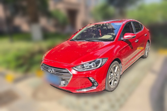 现代 领动 2016款 1.6L 自动智炫·精英型