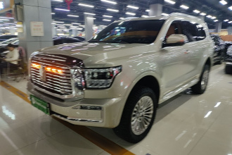 坦克500新能源 2024款 Hi4-T