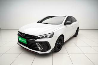 吉利汽车 2022款 缤瑞COOL 1.5T DCT电掣版