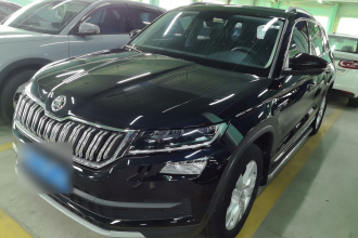 斯柯达 柯迪亚克 2020款 TSI330 5座两驱豪华优享版