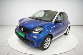 smart forfour 2016款 1.0L 52千瓦灵动版