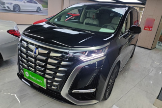 腾势D9 2022款 DM-i 1040 尊贵型