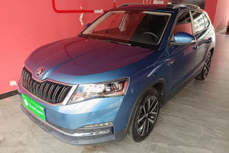斯柯达 柯米克 2020款 1.5L 自动舒适版