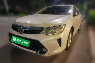 丰田 凯美瑞 2016款 2.0G 十周年纪念领先版