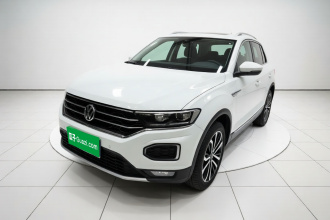 大众 T-ROC探歌 2022款 280TSI DSG两驱舒享PLUS