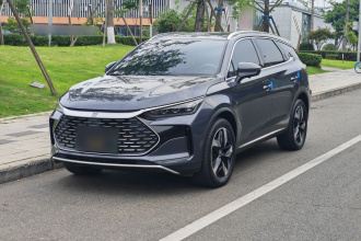 比亚迪 唐新能源 2024款 DM-i 荣耀版 112KM 尊贵型