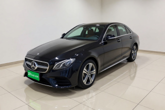 奔驰E级 2018款 改款 E 200 L 运动型