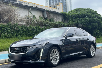 凯迪拉克CT5 2022款 28T 风尚型