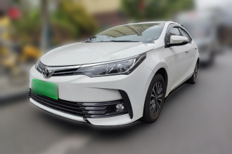 丰田 卡罗拉 2017款 改款 1.2T S-CVT GL-i