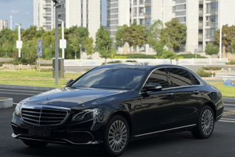 奔驰E级 2020款 E 300 L 时尚型
