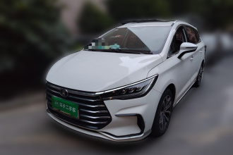 比亚迪 宋MAX 2021款 升级版 1.5T 自动豪华型 7座