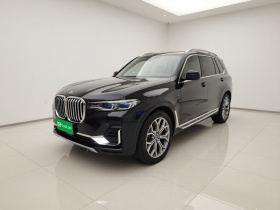 宝马X7 2020款 xDrive40i 尊享型豪华套装