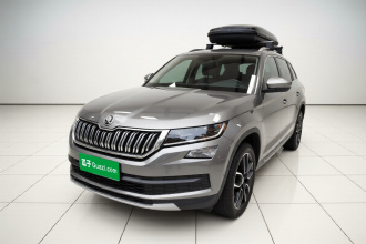 斯柯达 柯迪亚克 2021款 TSI330 7座两驱豪华优享版