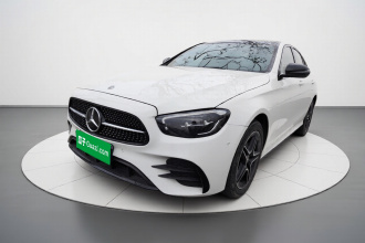 奔驰E级(进口) 2023款 E 300 时尚型运动版