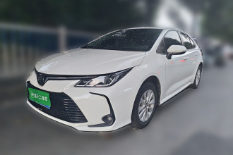 丰田 卡罗拉 2019款 1.2T S-CVT GL-i精英版